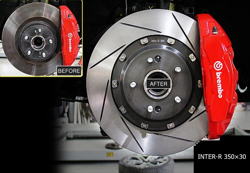 STINGER FRONT OEM ROTOR REPLACEMENT_INTER R